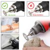Yakamoz 20Pcs Mini Diamond Cutting Wheel Metal Cut Off Discs Tile Cutting Blade Stone Rotary Cutter Tool Accessories with Mandrel 3mm Shank, 22mm 25mm Cutting Dia.