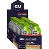 GU Energy Roctane Ultra Endurance Energy Gel, Vegan, Gluten-Free, Kosher, and Dairy-Free On-The-Go Sports Nutrition for Running, Biking, Hiking or Skiing, Strawberry Kiwi (24 Packets)