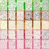30 Sheets All Holiday Nail Stickers, St. Patrick's Halloween Christmas Valentine's Thanksgiving Day Nail Art Decals Mixed All Season Set, Self-Adhesive Year-Round Manicure Decorations Supplies