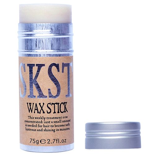 Hair Wax Stick, Hair Styling Wax Stick, Wax Stick for Hair Slick Stick Hair Line Smooth Hair Pomade Stick Hair Gel Stick Non-greasy Styling Cream for Flyaways Edge Control & Frizz Hair - 2.7 Oz