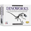 Eyewitness Kits Perfect Cast Dinoworks 24" Velociraptor Cast, Paint, Display and Learn Craft Kit