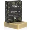 Chagrin Valley Soap & Salve Organic Natural Shampoo Bar - Herb Garden (1 Bar)