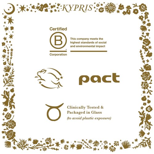 KYPRIS, Beauty Elixir III: Prismatic Array Gentle Moisturizing Face Oil, Bioidentical Antioxidant Complex w/ CoQ10 & Vitamin C Ester THD Unscented (0.47 fl oz / 14 ml)