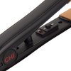 CHI Tourmaline Ceramic Mini Flat Iron, Hair Straightener For An Even & Smooth Finish, Dual Voltage, 0.75" Iron