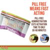 Licks Pill-Free ElderDog Small Breed Dog Senior - Older Dog Vitamins and Supplements - Joint & Immune Support Supplements for Dogs - Dog Coat & Digestion Supplement - Gel Packets - 10 Use