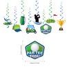 Golf Birthday Party Decorations, Pre-assembled Golf Party Decorations, Golf Happy Birthday Banner Golf Table Decorations, Golf Themed Party Decorations