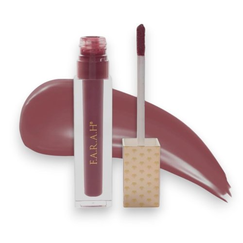 F.A.R.A.H. DAZZLE BO$$ Lip Gloss with Vitamin E and Jojoba Oil for Hydrated, Soft, and Nourished Lips (Sweet Heart, 4.6ml)