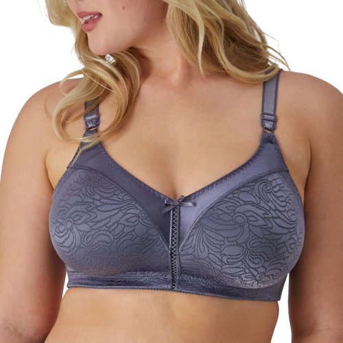 Bali Women's Double Support Spa Closure Wire-Free Bra, Private Jet ,38DD