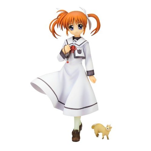 Takamachi Nanoha School Uniform Ver. (1/7 scale PVC Figure) Alter Magical Girls the Movie [JAPAN]