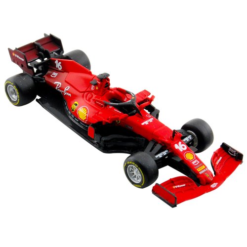 Bburago 1/43 2021 SF21 F1#16 Charles Leclerc Diecast Model Car 36829