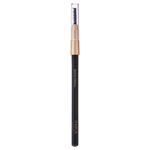 INIKA Organic Brow Pencil | Hypoallergenic and vegan formula, smooth application, lasts all day | Blonde