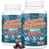 1600 MG Liposomal Quercetin Phytosome, 20X Higher Absorption, Quercetin with Bromelain, Zinc & Vitamin C, Quercetin Supplement for Immunity, Normal Respiratory Function - 120 Softgels