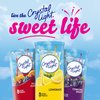Crystal Light Sugar-Free Lemonade Naturally Flavored Powdered Drink Mix 6 Count Pitcher Packets