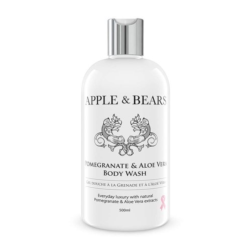 Apple and Bears Pomegranate and Aloe Vera Body Wash, 500 ml