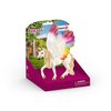 Schleich bayala Animal Figurine, Unicorn Toys for Girls and Boys 5-12 years old, Winged Rainbow Unicorn