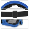 Fstop Labs 4 Packs Safety Goggles Glasses with Wind Resistance and Protection Perfect for Nerf Foam Blasters Guns N-Strike Elite Series