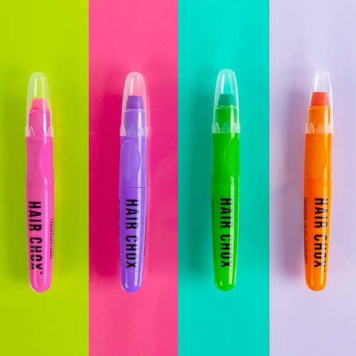 Fashion Angels Hair Chox Set (12167), Hair Chalk Gift Set, Temporary Hair Color