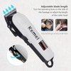 F.lashes Hair Clippers for Men Cordless Hair Clipper Hair Cutting Kit Rechargeable Low-Noise Household Hair Trimmer for Men Clippers for Hair Cutting Professional