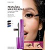 Esika Pro Mega Full Curve Waterproof Extreme Curling Effect Mascara, Color: Black