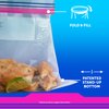 Ziploc Gallon Food Storage Bags, New Stay Open Design with Stand-Up Bottom, Easy to Fill, 75 Count