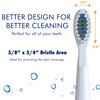 Sonic-FX Dual Electric Rechargeable Toothbrush Duo Dual Handle Sonic 3 Brushing Modes Toothbrush Set with Smart Timer for Adults and Kids with Charging Dock Brush Holder and 14 Brush Heads, White