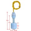 Anndason 6 Pieces Plastic PP Float Switch Fish Tank Liquid Water Level Sensor,Model: DP5200