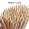 Orange Sticks for Nails, 200pcs 4.5 inch Wooden Cuticle Pusher Sticks Orange Wood Stick Nails for Manicure & Pedicure Nail Wooden Sticks Remover Manicure Pedicure Tool