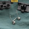 VRMETA DIY Hair Clippers Brown Fixings Spring Tension & Cam follower fit Wahl Magic Clip 8148/8504/8591/1919 Repair Part (Black Fixings)