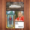 Super7 Parks and Recreation Leslie Knope - 3.75" Parks and Rec Action Figure with Accessory Classic TV Show Collectibles and Pop Culture Toys