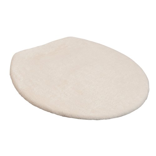 Fox Valley Traders Toilet Lid Covers, Ivory