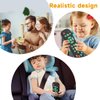 APSUAE Baby TV Remote Control Toy with Light and Sounds, Kids Musical Early Education Learning Realistic Toddler Remote Toys for Preschool Infant Toddlers Boys Girls Child 6M+