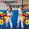 KEFAN Karate Birthday Party Decorations, Shiny Karate Taekwondo Birthday Banners, Cake Toppers, Table Centerpieces, Balloons, Karate Sports Party Supplies for Boy Girl Birthday Party