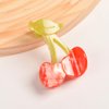 Red Cherry Hair Clip,Acetate Claw Clips,Hair Clips for Women