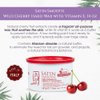 Satin Smooth Wild Cherry Hard Hair Removal Wax with Vitamin E 14oz.