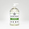 Rustic Strength Liquid Hand Soap, Invigorating, 12oz countertop dispenser