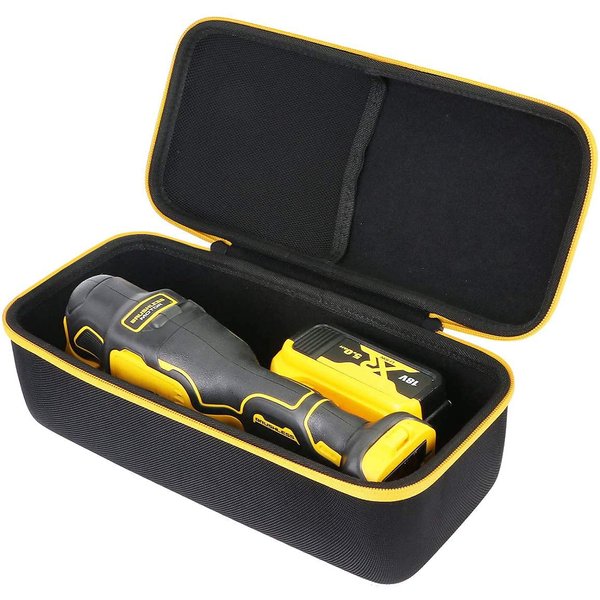 Khanka Hard Travel Case Compatible with DEWALT DCS354B / DCS356B ATOMIC 20V Max Brushless Cordless Oscillating Multi-Tool, Case Only