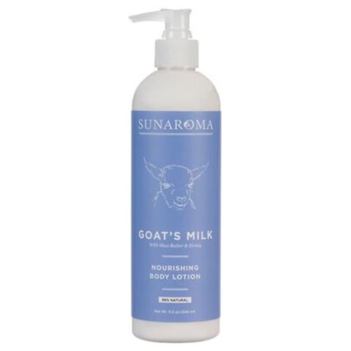 Just Essence Moisturizing Body Lotion - 12 oz (Natural Lotion -Goat's Milk)
