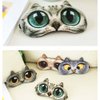 Blocks Light Beauty Cute 3d Sleep Eye Mask Soft Eyeshade for Sleeping & Travel Sleep Mask For A Full Night's Sleep(Butterfly Cat)