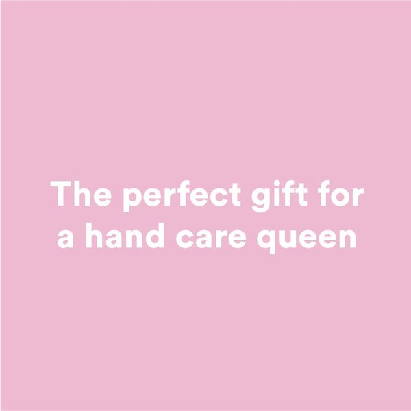 Camille Beckman Romantic Manicure Gift Set, Camille, Glycerine Hand Therapy 6 oz, Premium Crystal Nail File