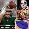 ZHISHUDL Eye Black Stick for Sports Eye Black Baseball Football Softball Body Face Paint Stick Cream Eyeblack Makeup Stick Professional Sports Halloween Cosplay Costume - 04Black