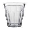 Duralex Made In France Picardie Clear Tumbler, Set of 6, 3-1/8 Ounce