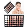 YARLADY 40 Colors Pro Pigmented Matte Shimmer Nature Eye Shadow Make up Palettes Matte and Shimmer Eyeshadow Palette, Brown Eye Shadows Long Lasting (E40-01)