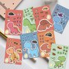 48 Sheets Cartoon Dinosaur Stickers Make Your Own Cute Dinosaur Stickers Party Favors Make A Dinosaur Stickers Make A Face Stickers for Kids Party Favors,Classroom Rewards,Themed Art Craft Supplies