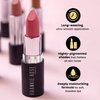 Frankie Rose Long Lasting Lipstick for Women | Smudge Proof Lipstick Enriched with Jojoba Oil | Buildable Lip Colors, Suitable For All Skin Tones | Cruelty-Free Lip Makeup | Bella Rose