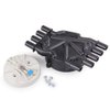 V8 Distributor Cap and Rotor kit for Mercruiser and Volvo Penta 5.0, 5.7, 6.2 Engines, 350 MAG MPI 5.0 5.7 GXI GI
