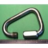 US STAINLESS Stainless Steel 316 Delta Quick Link 1/2" (12mm) Marine Grade Triangle