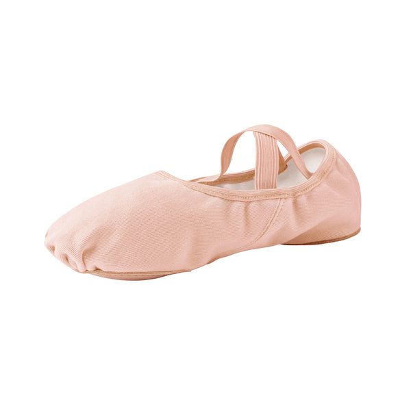 Stelle Ballet Shoes for Women Pink Adult Ballet Slippers Highly Stretch Canvas Dance Yoga Shoes Zapatillas de Ballet(Ballet Pink,8MW)
