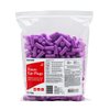 Acu-Life Foam Ear Plugs, 200 Pair for Sleeping, Snoring, Loud Noise, Traveling, Concerts, Construction, & Studying, NRR 32, Purple