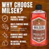 Milsek Furniture Polish and Cleaner with Cinnamon-Raspberry Scent (Holiday Scent), 12 fl oz