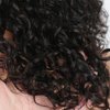 ManeMajesty Short Curly Human Hair Wigs for Black Women Deep Curly Glueless Wig Jerry Curl Side Part Lace Front Wigs 100% Brazilian Remy Human Hair Ready to Go Lace Bob Wig 10 Inch 12A Natural Color